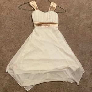 Cream dress perfect for any occasion